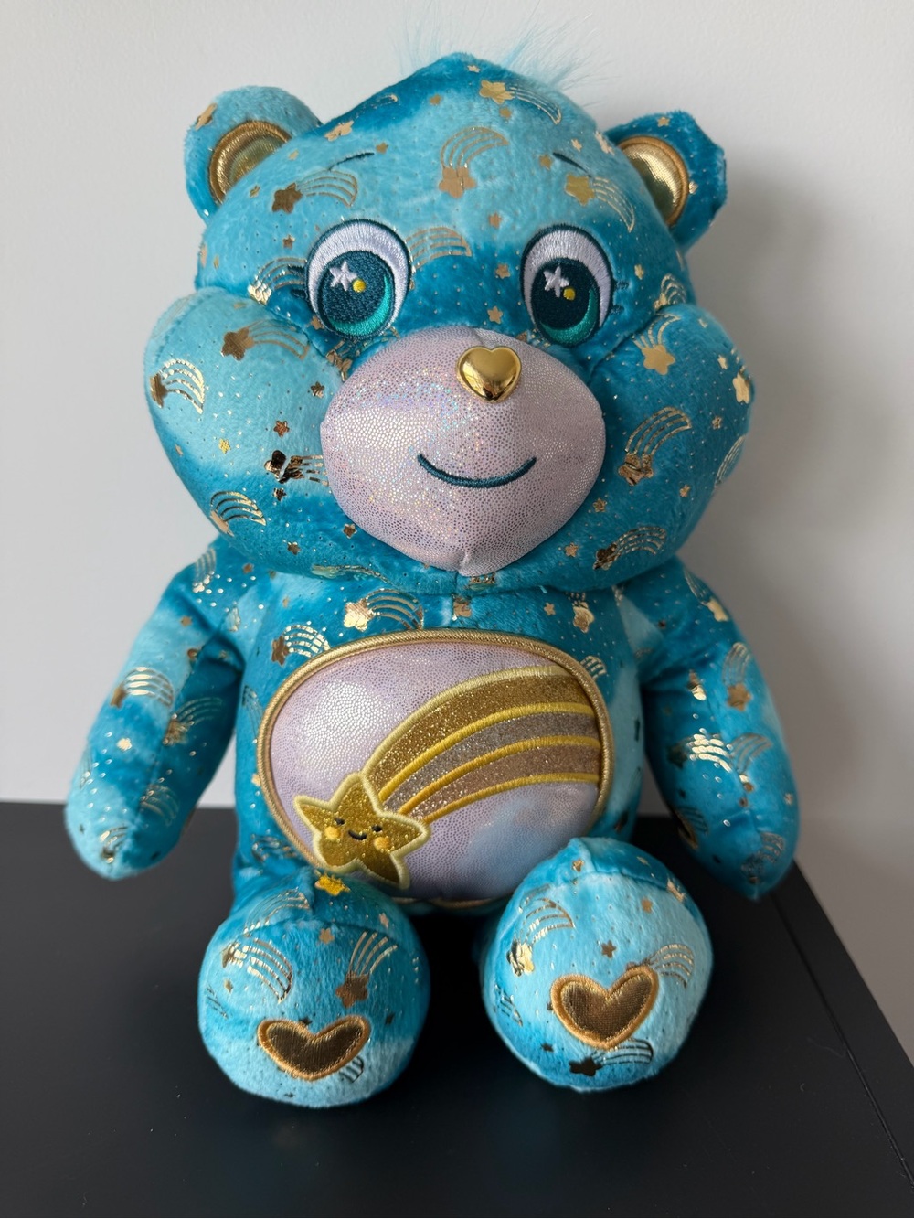 2025 Canada/UK Exclusive Care Bears - Wish Glow Bear - Collector’s Edition